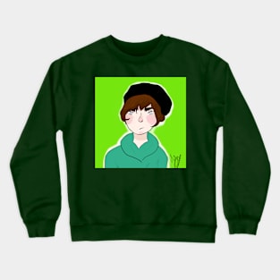 self drawing Crewneck Sweatshirt